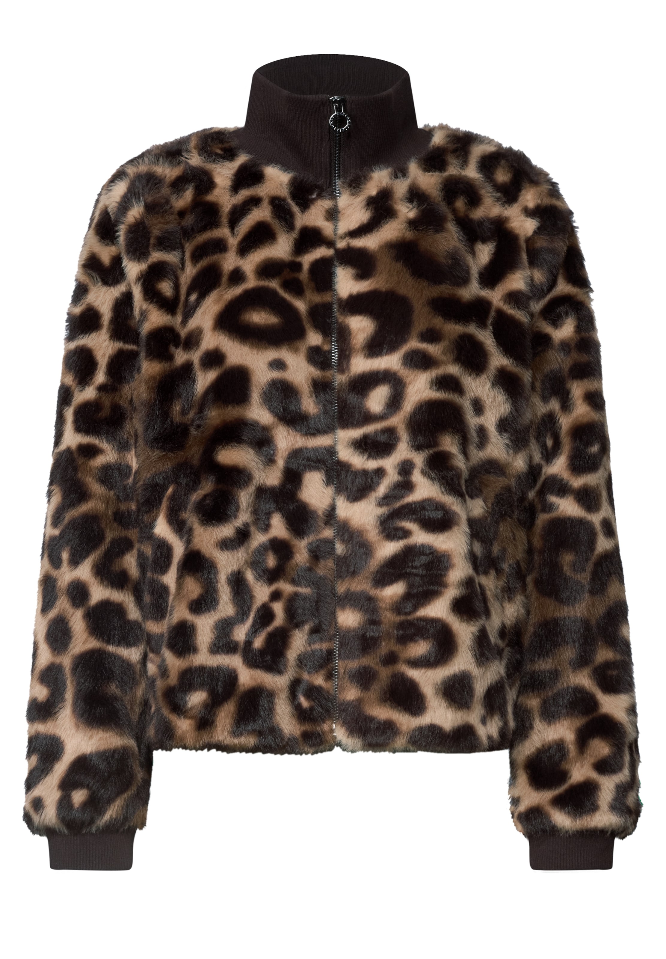 STREET ONE - Chaqueta de entretiempo en marrón: frente