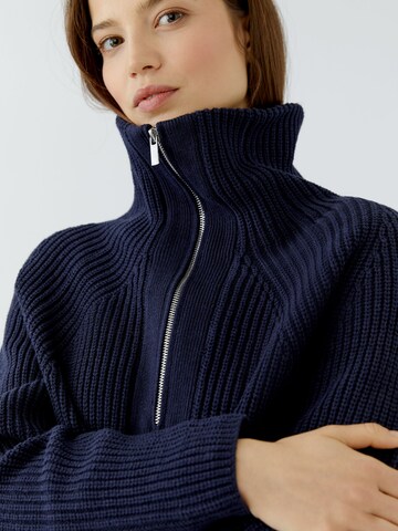 OUI Pullover in Blau