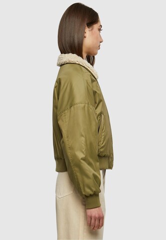 Veste mi-saison Urban Classics en vert