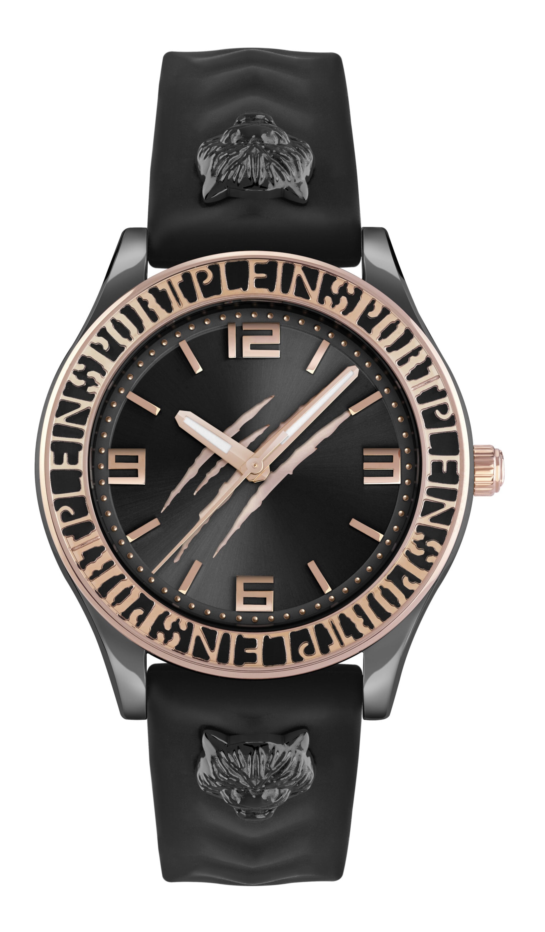 Orologio analogico ' ECLIPSE ' di Plein Sport in nero: frontale