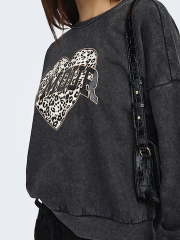 ONLY Суичър 'ONLLAUREN' в черно