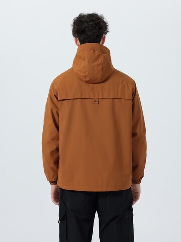 Youthup Outdoor jacket in Brown
