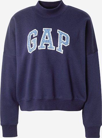 GAP - Sweatshirt em azul: frente