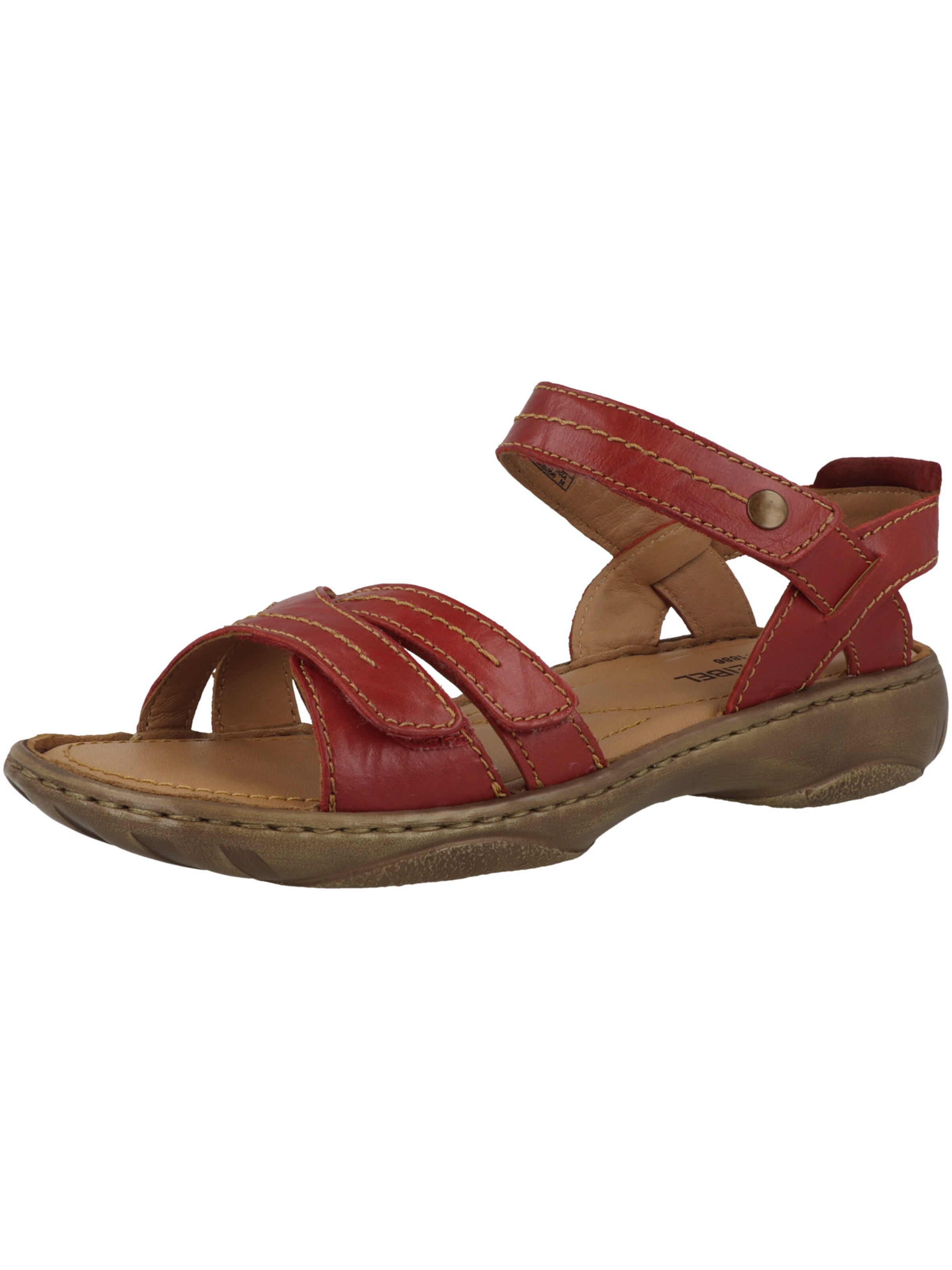 JOSEF SEIBEL Sandaal 'Debra 62' in Bruin: voorkant