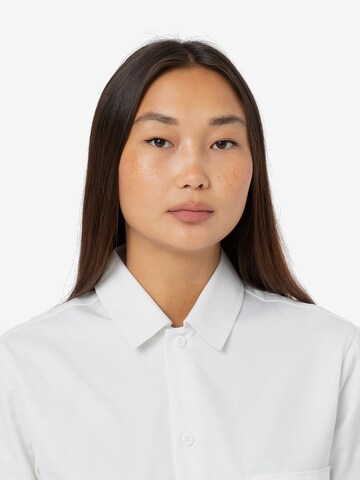 Camicia da donna di DICKIES in bianco