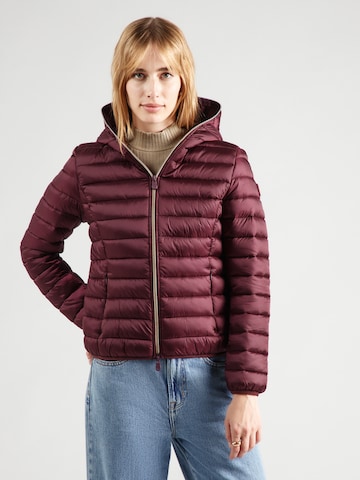 SAVE THE DUCK - Chaqueta de entretiempo 'ALEXIS' en rojo: frente