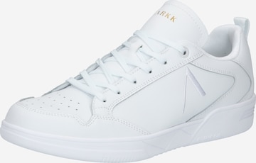 Baskets basses ARKK Copenhagen en blanc : devant