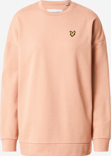 Lyle & Scott Mikina - žlutá / broskvová / černá, Produkt