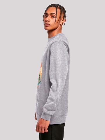 Pull-over 'Sonnenuntergang Berglandschaft' F4NT4STIC en gris