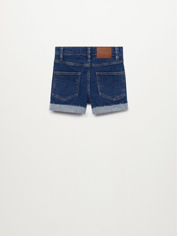 Regular Jean 'CHIP' MANGO KIDS en bleu