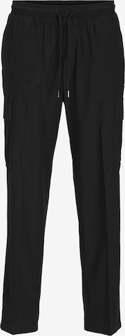 JACK & JONES Свободный крой Брюки-карго 'JPSTKarl JJSummer' в Черный: спереди