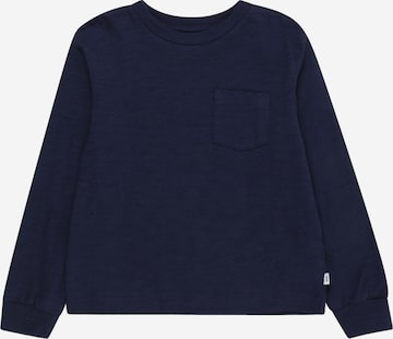 GAP Shirt in Blauw: voorkant