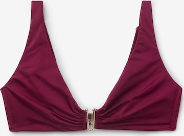 CALZEDONIA Bustier Bikinitop in Rot: Vorderseite
