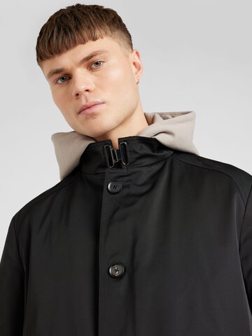 JOOP! Between-Seasons Coat 'Filows' in Black