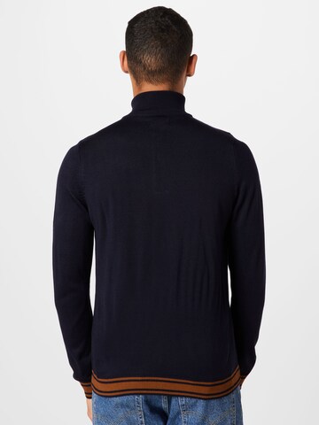 BURTON MENSWEAR LONDON Pullover i brun