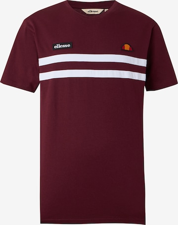 ELLESSE T-Shirt 'Venire' in Rot: Vorderseite