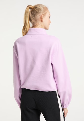 myMo ATHLSR Sweatshirt in Lila