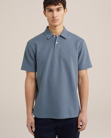 WE Fashion Poloshirt in Blau