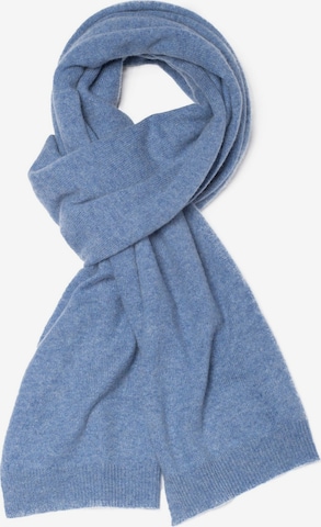 MayTree Scarf in Blue: front