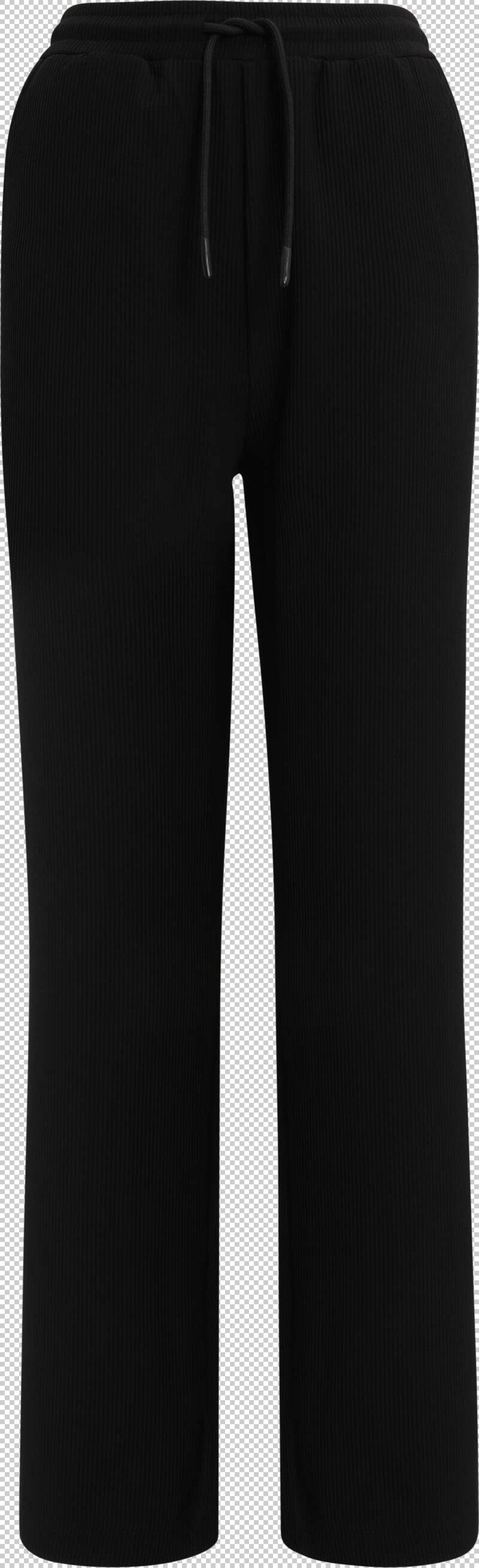 DEF regular Παντελόνι σε μαύρο: μπροστά