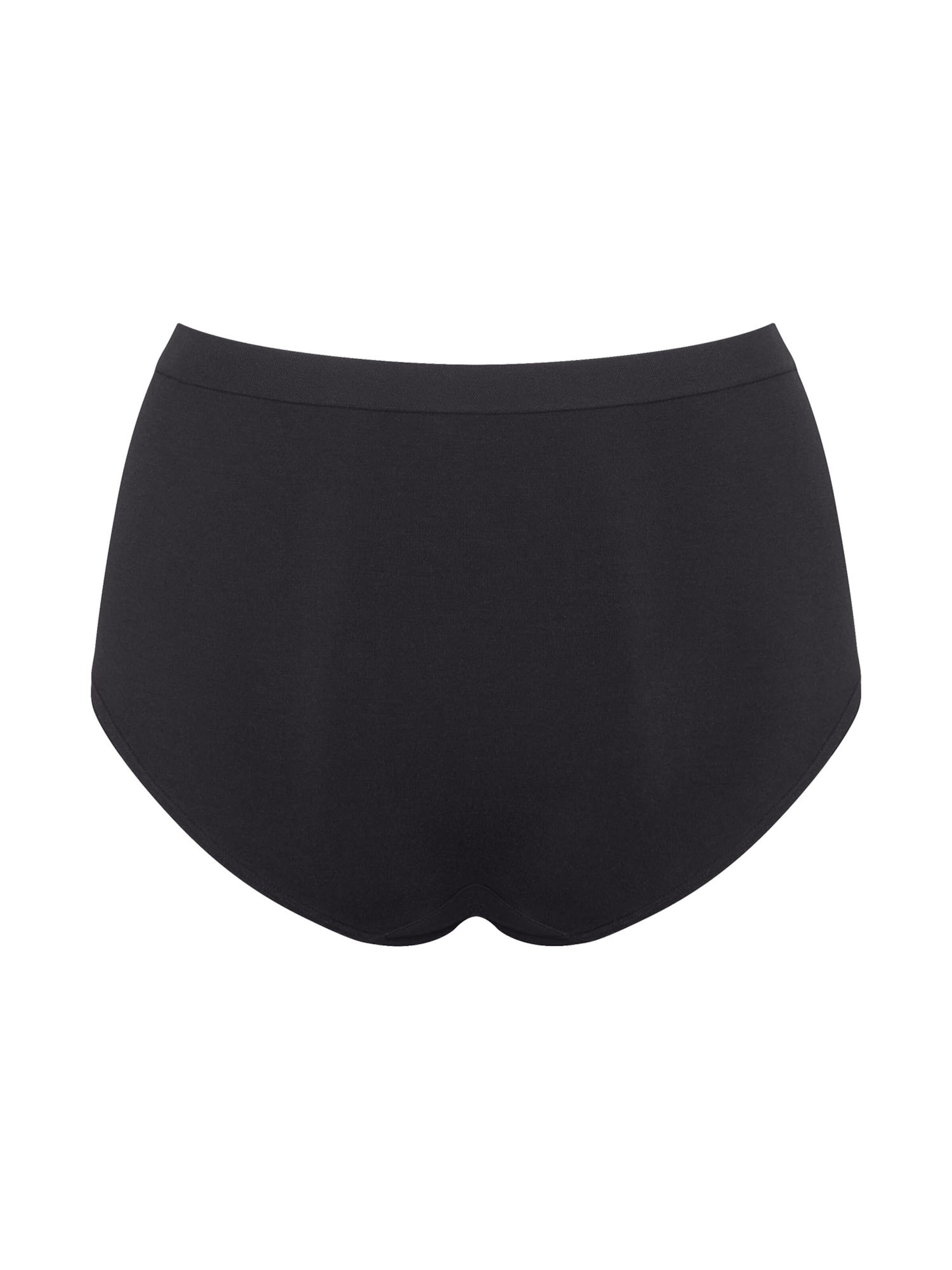 SLOGGI Maxislip ' Blue GO Sense ' in Schwarz