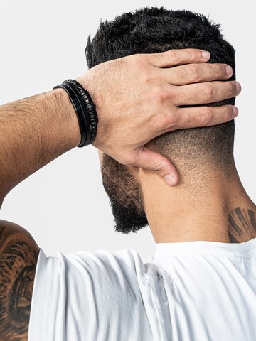 SERASAR Bracelet 'Shine' in Black