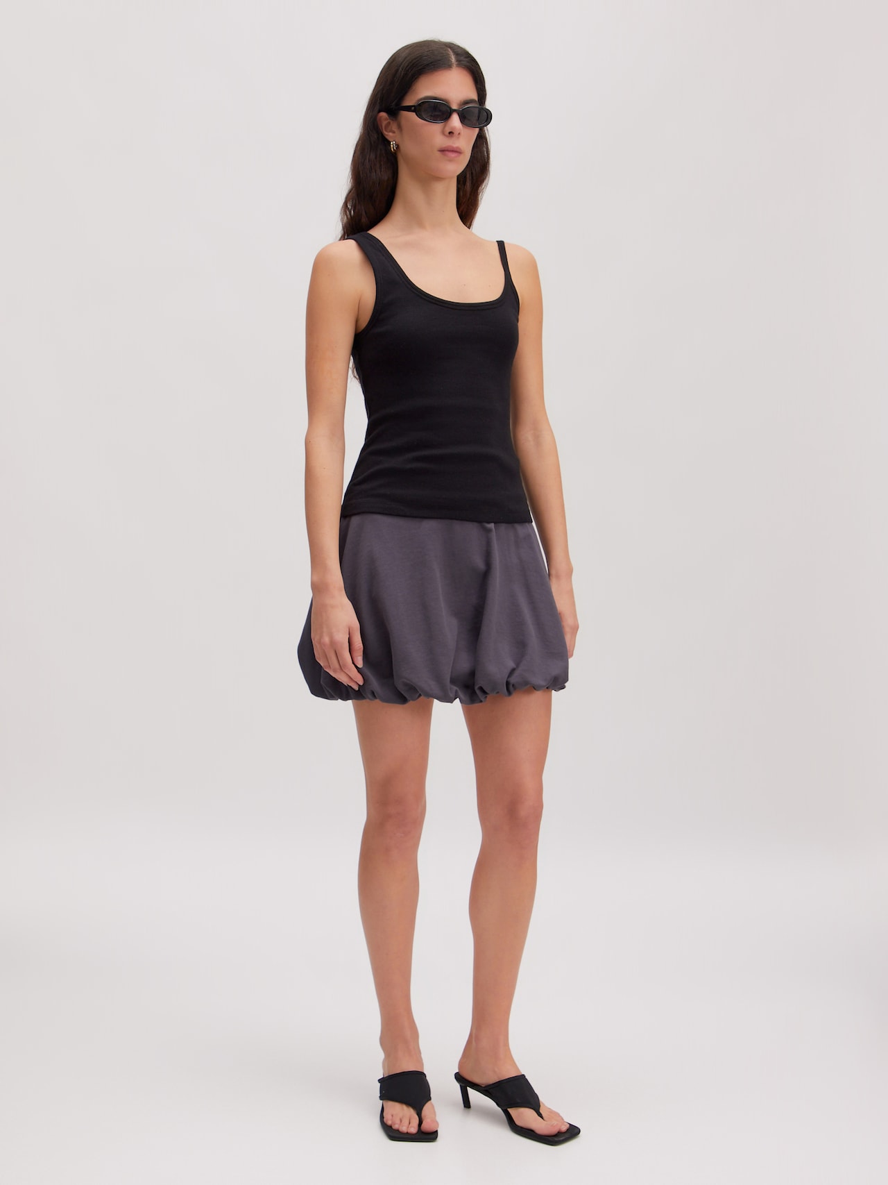 EDITED Nouveautés Haut 'Ella' noir