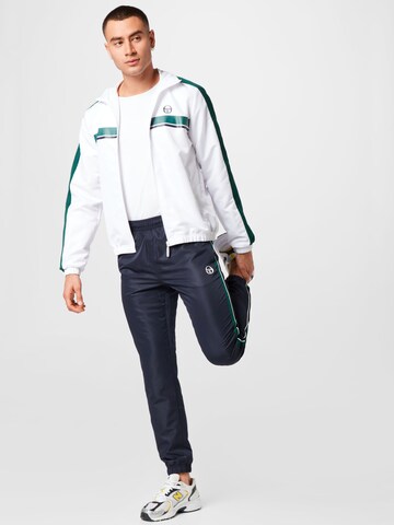 Sergio Tacchini Traningsanzug 'Agave' in Blau