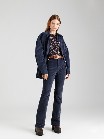 T-shirt 'JUDY' Lauren Ralph Lauren en bleu