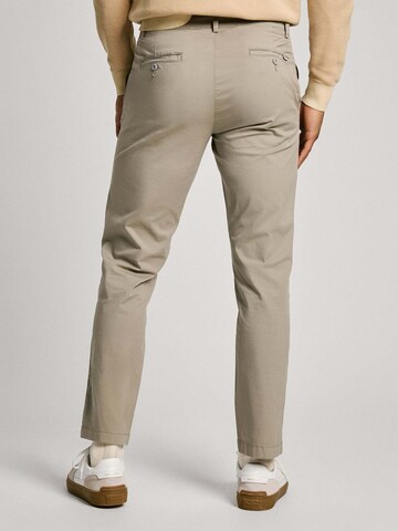 Pepe Jeans Slim fit Chino trousers in Beige