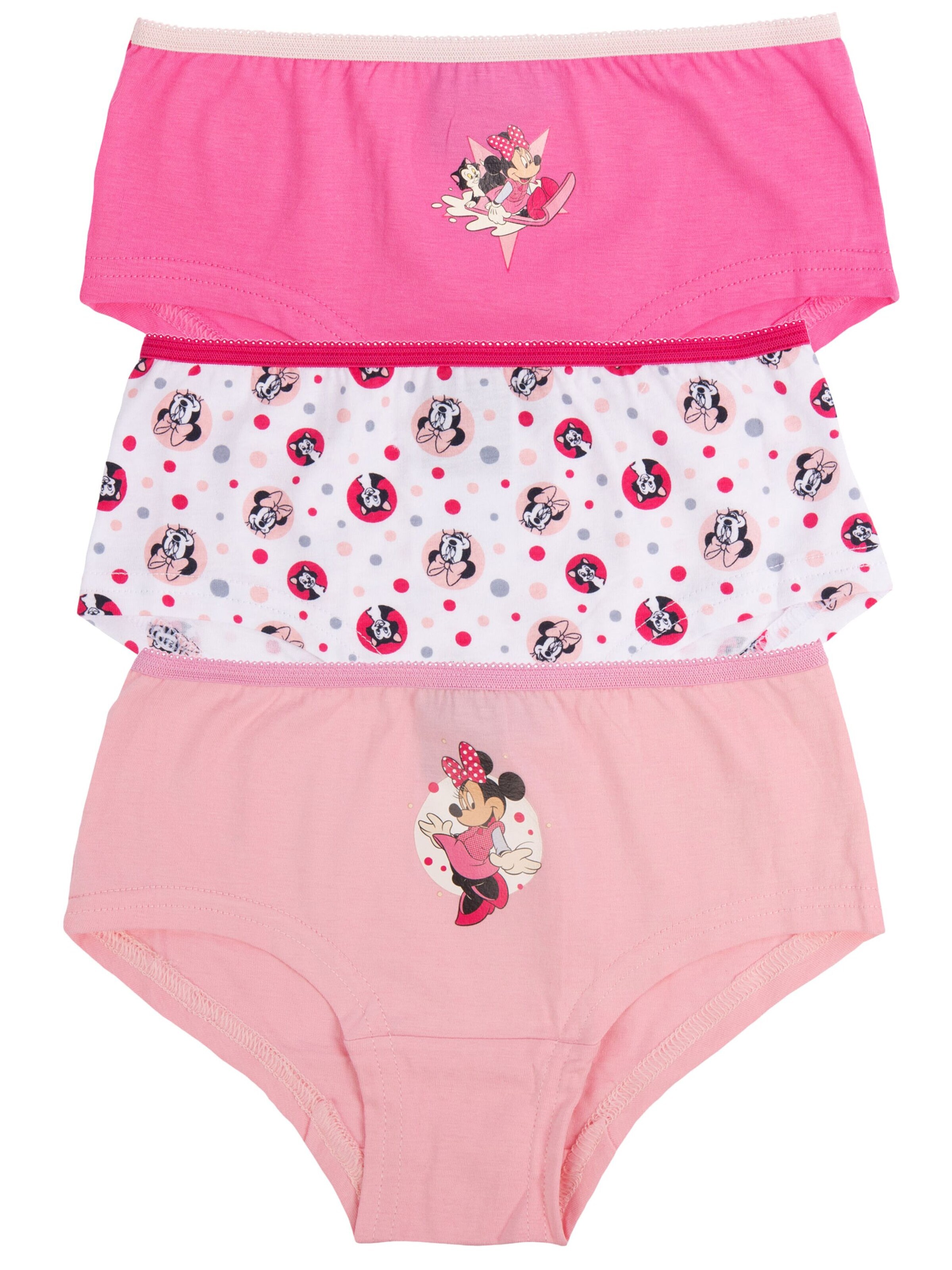 Disney Minnie Mouse Underpants in Mixed colours: front