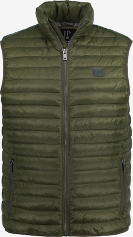 JP1880 Vest in Green: front