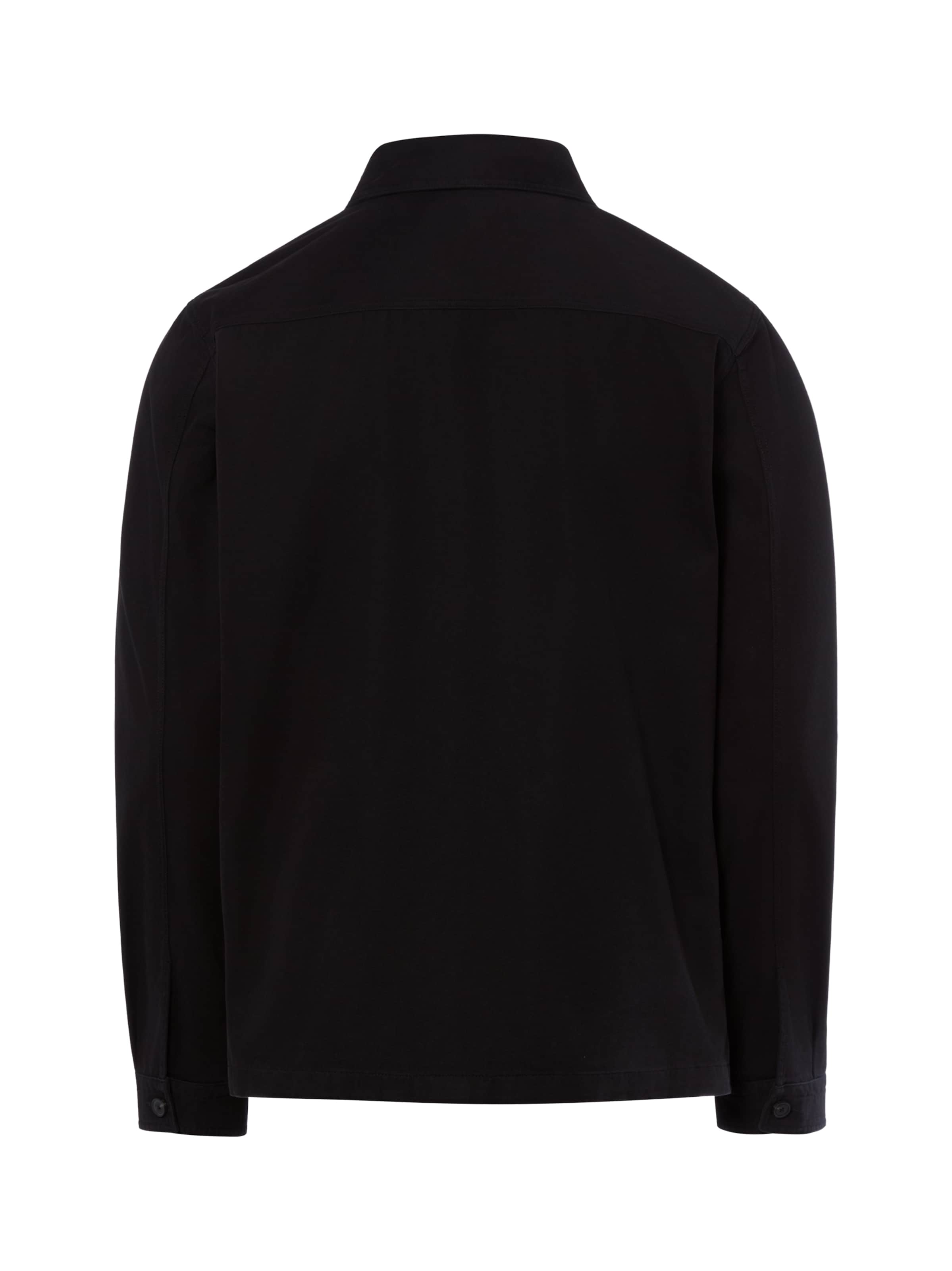 HUGO Regular fit Button Up Shirt 'Epoido' in Black