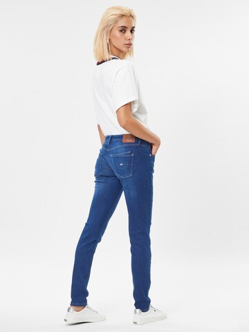 Tommy Jeans Skinny Jeans 'Scarlett' in Blue