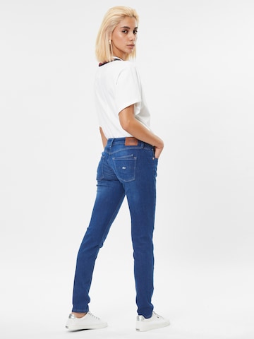 Tommy Jeans Skinny Jeans 'Scarlett' i blå