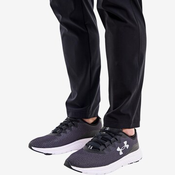 UNDER ARMOUR Tapered Workout Pants in Black