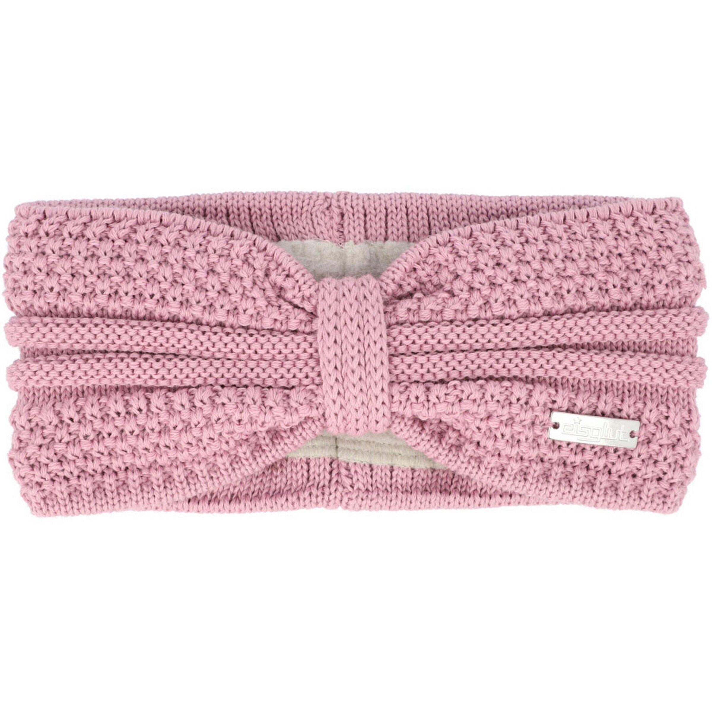 Eisglut Stirnband 'Esmeraldal' in Lila: Vorderseite