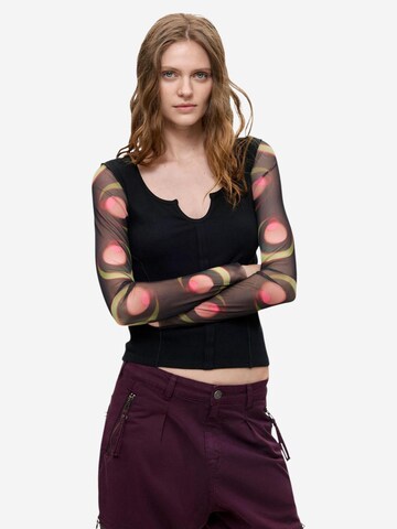 Top 'TS_BRUSELAS 26WWTK47' di Desigual in nero