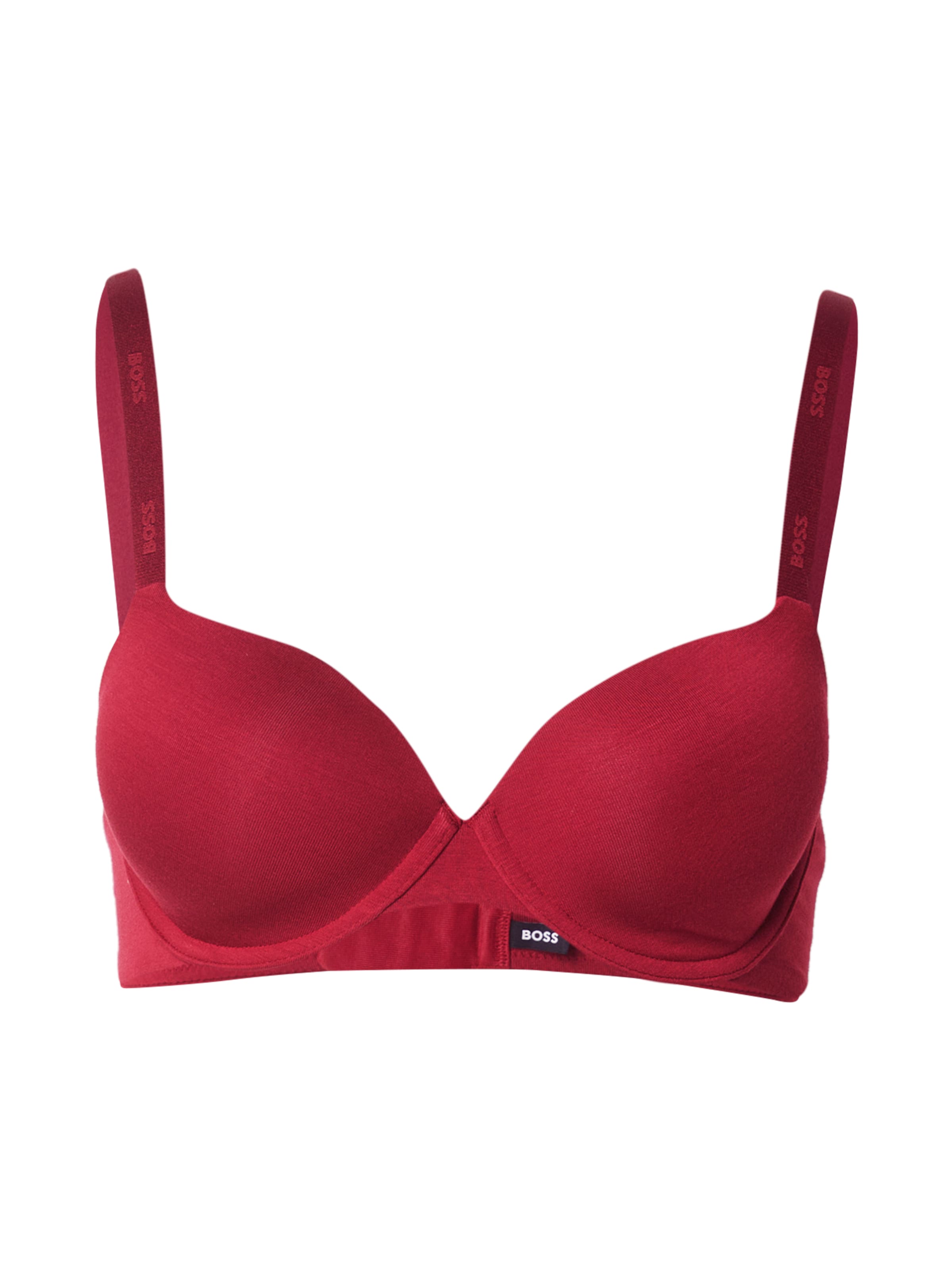 BOSS T-Shirt Nedrček | rdeča barva: sprednja stran