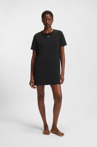 BOSS Nachthemd in Schwarz