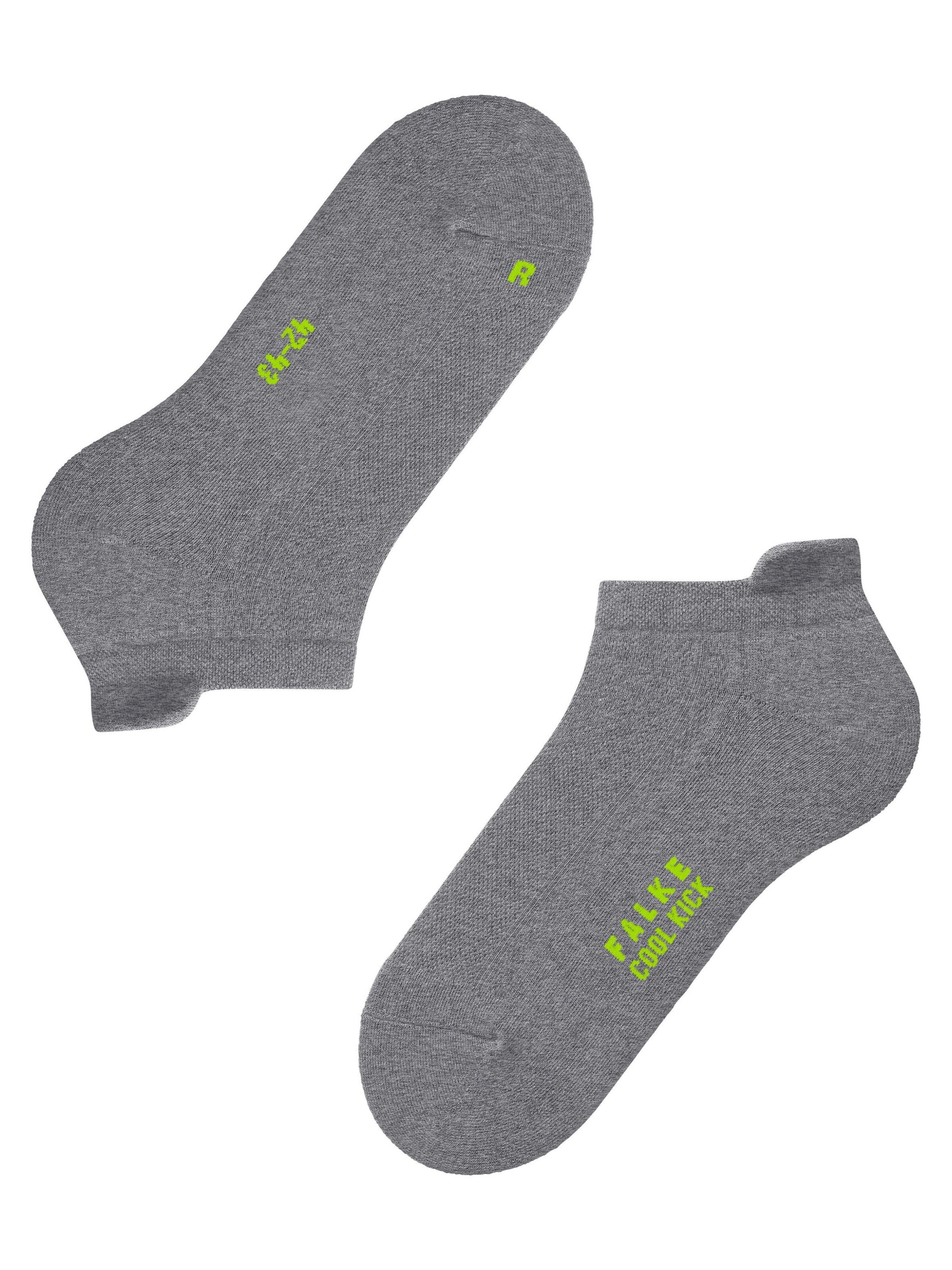 FALKE Socken 'Cool Kick'‌‌‌‌ in Grau