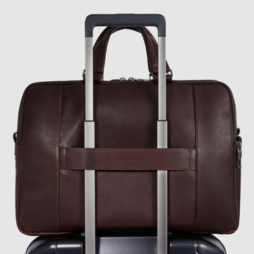 Piquadro Document Bag 'Carl ' in Brown