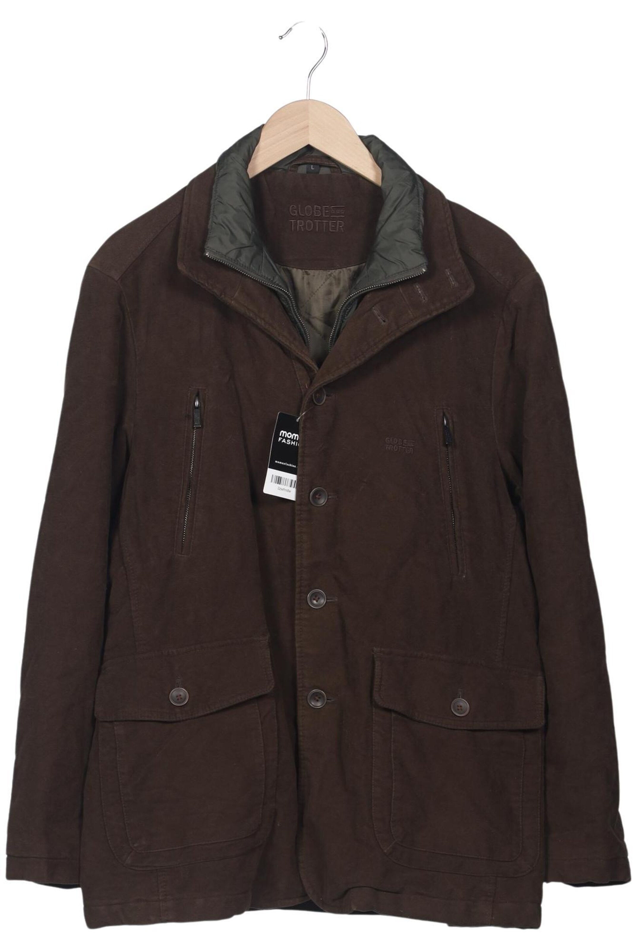 Gloverall Jacket & Coat in L in Brown: front