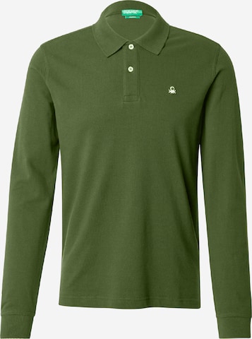 UNITED COLORS OF BENETTON Футболка в Зеленый: спереди