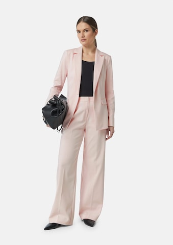 COMMA Wide leg Broek in Roze