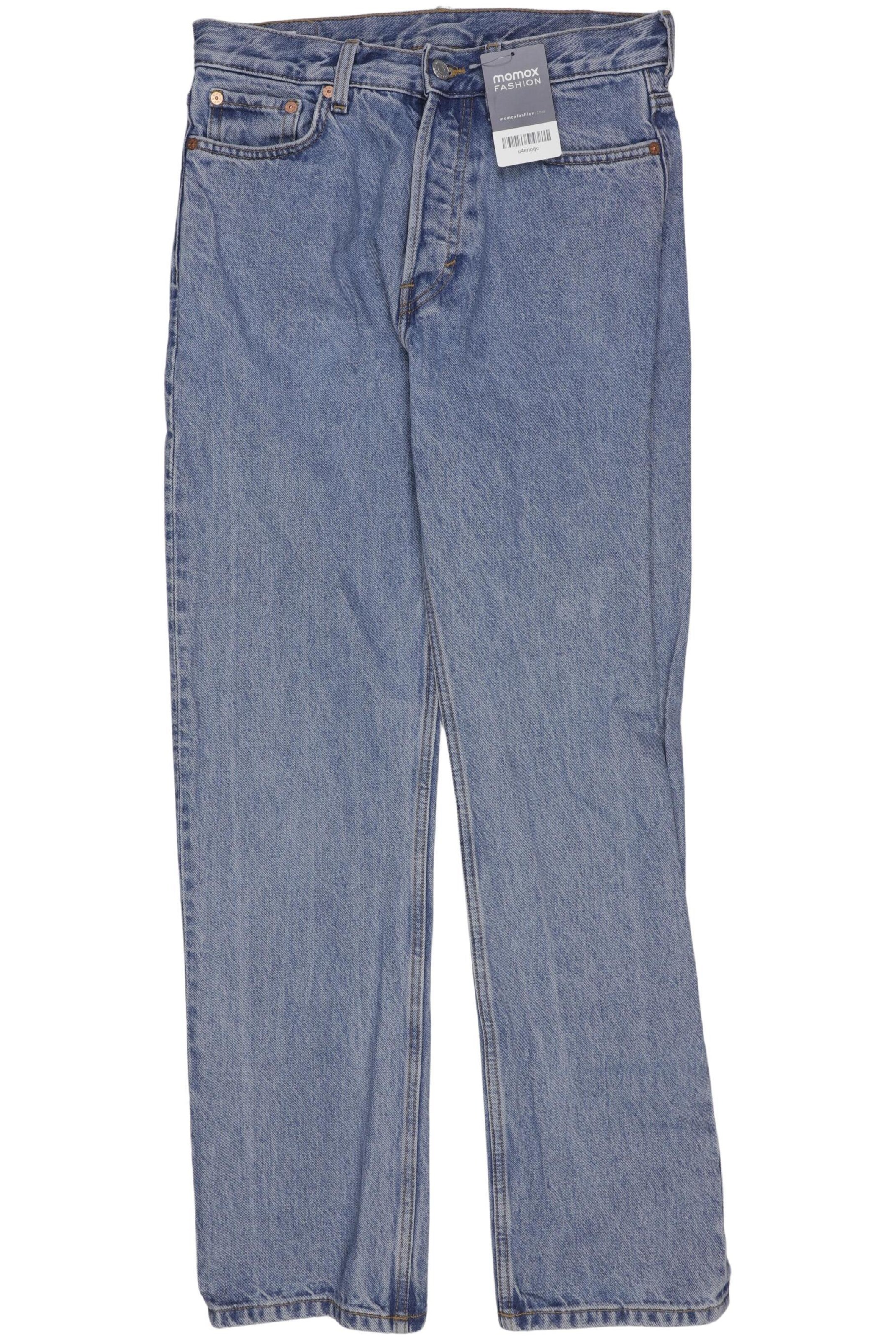 WEEKDAY Jeans in 27 in Blue: front