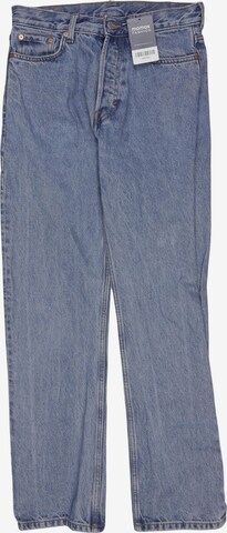 WEEKDAY Jeans 27 in Blau: Vorderseite