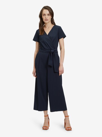 Tuta jumpsuit di Betty Barclay in blu: frontale