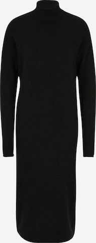 Vero Moda Tall Knitted dress 'KADEN' in Black: front