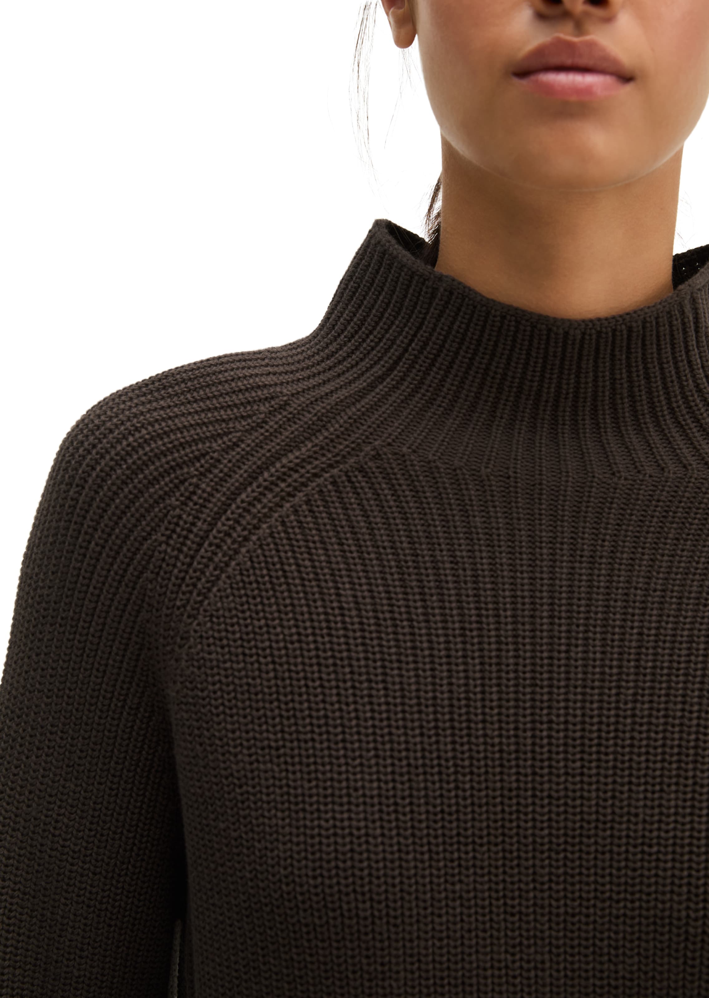 Marc O'Polo Pullover in Braun